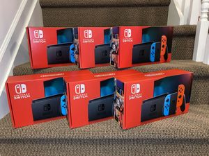 Consola Nintendo Switch de Calidad, 32 GB, Rojo Neón y Azul <span class=keywords><strong>Joy</strong></span> - Product Image 1