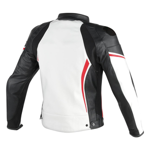 Chaqueta de Motocicleta de Cuero de Primera Calidad, Chaqueta de Motociclista para Conductores, Chaquetas de Cuero Modernas para Motociclistas - Product Image 3