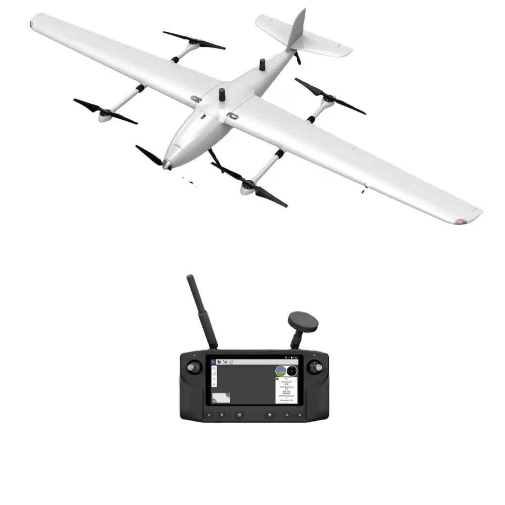 50km Long Range Long time Big Size Strong Carrying capacity Big Industry UAV with Camera Quadrotor 4-axis Drone