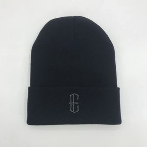 Gorro de acrílico personalizable para invierno Gorro personalizado con logotipo bordado - Product Image 6