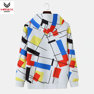 Sweats à capuche personnalisés pour hommes, confortables, respirants, nouveau style avec fermeture éclair, imprimés sur polaire douce pour l'hiver! - Product Image 2