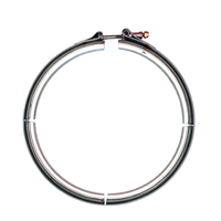 Morsetto per Filtro DPF V-Band Jinwo per Camion |   OEM 5272750 e 4388056 |   Nuovo |   per Sostituzione/Riparazione