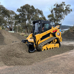 รถตักตีนตะขาบ CAT 289D และ CAT 249D ขนาด 74 แรงม้า พร้อมยางตีนตะขาบ สำหรับงานก่อสร้าง ขาย - Product Image 1