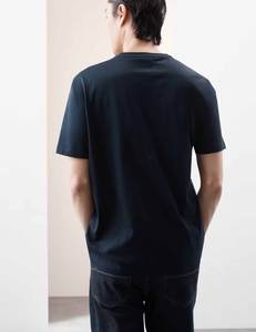 T-shirt de soutien à la marque pour hommes Idéal pour les entreprises de mode à la recherche d'options de marque privée pour l'approvisionnement en vrac - Product Image 3