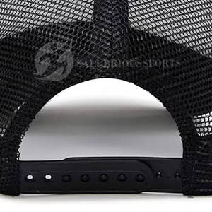 Gorra Trucker de 5 Paneles Ligeramente Curvada, de Lona, Transpirable, Impermeable, Protección Solar, de Alta Calidad para Deportes al Aire Libre - Product Image 6