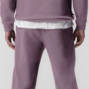 Pantalones Deportivos Casuales de Cintura Alta para Hombre, Piernas Ajustadas, Lavado Oscuro, Transpirables/Resistentes al Viento/Duraderos, Felpa Francesa para Fitness - Product Image 4