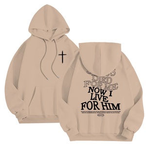 เสื้อฮู้ดดี้พิมพ์ลายดีไซน์ใหม่สำหรับผู้ชาย เสื้อสวมหัวมีซับใน สไตล์ลำลอง พิมพ์ลายทั่วตัว รับผลิตจำนวนมากสำหรับการส่งออก - Product Image 4