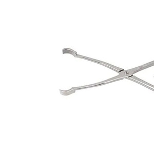 Instrumentos quirúrgicos ortopédicos Fórceps de reducción asimétrica de acero inoxidable regular con bloqueo manual Izquierda Alta Derecha Baja - Product Image 6