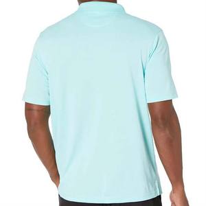 Color sólido de manga corta ropa de hombre Polos de talla grande nuevo estilo de moda High Street algodón transpirable verano hombres camisa - Product Image 4