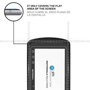 ตัวป้องกันหน้าจอ ANTISHOCK สำหรับโมโตโรล่า ET1 เอ็นเตอร์ไพรส์แท็บเล็ตฝาครอบป้องกันระดับพรีเมียม - Product Image 4