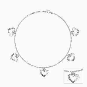 Kadambari en argent plaqué or vintage pour dames pour fiançailles de mariage avec perles diamants strass turquoise - Product Image 5