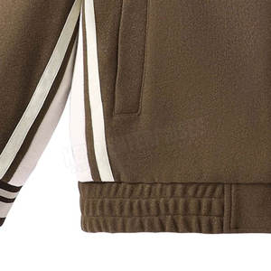 Chaqueta Letterman ajustada de alta calidad para hombre, chaqueta transpirable hecha a medida, nueva llegada, chaquetas Lettermen al por mayor - Product Image 4