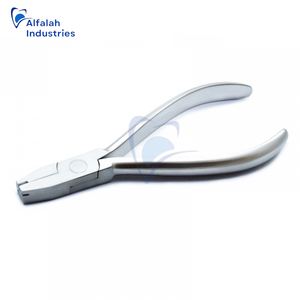 Instrumentos quirúrgicos dentales de ortodoncia de tarifa barata de fábrica directa Alicates para doblar alambre con cierre Nance para formar bucles y doblar alambre - Product Image 1