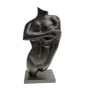 Escultura de caballo artística de Metal para decoración de habitación, decoración de aluminio con plataforma negra para mesa y decoración del hogar - Product Image 5