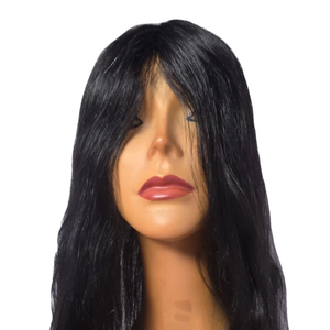 Toupet de cheveux mono pour femmes avec cheveux humains indiens, styles multiples (vague d'eau, vague naturelle, etc.) Léger 100-150g - Product Image 1
