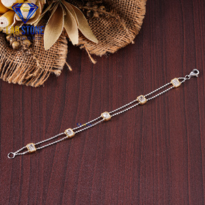 Labstone Aesthetic VS Colour Diamond <b>Bracelet</b> 2.5 TDW Diamond <b>White</b> <b>Gold</b> Ring Classic Engagement Wedding Gift IGI Certified - Product Image 1