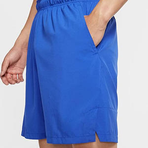 Pantalones cortos deportivos informales de verano para hombre, 100% de algodón, de secado rápido, transpirables, con cintura elástica, ecológicos, para entrenamiento de gimnasio, digitales - Product Image 5