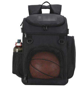 Sac à dos d'équipe de basketball Oxford imperméable personnalisé, sac à dos à cordon pour les sports, autres sports, sacs de basketball - Product Image 5