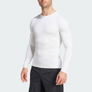 Training Compression Top Men Breathable <b>Long</b> <b>Sleeve</b> Tight Fit Stretch Quick Dry Moisture Wicking Athletic <b>Base</b> <b>Layer</b> - Product Image 6