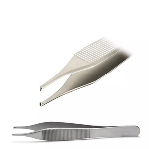 Adson Forceps Iris Scissor <b>Surgical</b> <b>Instrument</b> Set High Quality Needle Holder With Kidney Tray Suture Made Steel Stainless Steel - Product Image 4