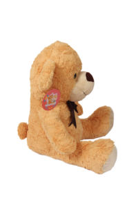 Qualité assurée brun clair ours en peluche Animal en peluche mignon doux tissu en peluche cadeau d'anniversaire pour les enfants fabriqués en Inde - Product Image 5