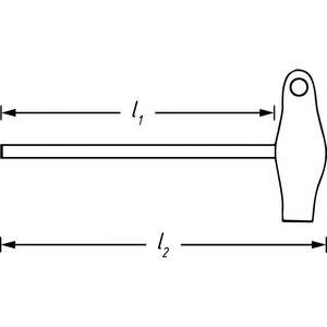 Extractor de Engranajes con Gancho Hazet de 180.5 mm - Product Image 2