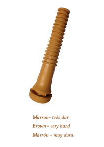 Dita in gomma MG PLUMA'TECH per la manipolazione del pollame, ricambi professionali per attrezzature di macellazione, in gomma certificata secondo gli standard alimentari UE. - Product Image 2