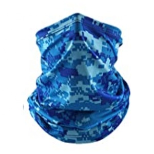 Precio de fábrica personalizado al por mayor ropa de calle sublimada polaina de seda cara bufanda Bandana cubierta máscara ciclismo cuello polainas para correr - Product Image 5