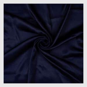 Tela teñida de muselina personalizable de alta calidad 100%, tejido de poliéster, estilo liso para vestidos y prendas de vestir para niños, Reino Unido - Product Image 3