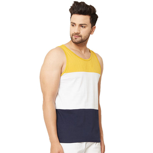 T-shirt sans manches personnalisé pour le streetwear et le sport, veste athlétique délavée, débardeur vintage surdimensionné pour homme, lavage à l'acide - Product Image 1