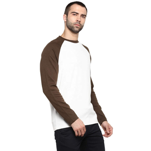 Chemise personnalisée de haute qualité pour hommes T-shirt à manches longues 100% coton T-shirt à manches longues pour hommes T-shirt en coton pour hommes - Product Image 6