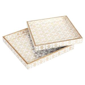 ชุดถาดเสริฟพิมพ์ลายไม้ติดทนนาน โลโก้หรือการออกแบบของคุณพิมพ์ชุดถาดนอร์ดิกที่มียอดขายสูงในราคาที่สมเหตุสมผล - Product Image 4