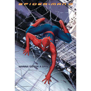 Carte postale Spider-Man 2 avec image emblématique - Product Image 1
