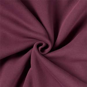 Directo de fábrica Sudadera con capucha Tela de punto Loop CVC Tela 85% Algodón 15% Poliéster 290gsm Ropa deportiva Tela de punto informal - Product Image 6