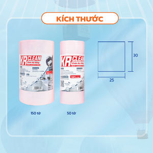 Krclean Super Absorbente 50/150 Hojas 25x30cm Paños de Limpieza Multiusos Conveniente PARA LA Limpieza de Superficies de Cocina - Product Image 4