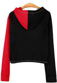 Best Women's Winter Workout <b>Crop</b> <b>Top</b> Hoodies Custom Made Gym Training Fitness Apparel Pakistani Manufacturers' Hooded Gym <b>Tops</b> - Product Image 5