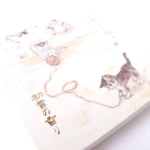 Juego de Conos de Incienso Kosaido Iyashi Neko con Diseño de Primera Nieve, Aromaterapia de Kioto, Japón, Incluye Plato para Incienso para Uso Doméstico - Product Image 4