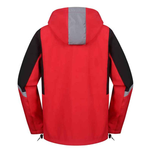 Chaqueta Impermeable Personalizada para Hombre, Cortavientos con Capucha de Múltiples Paneles, Ligera, para Senderismo y Aventuras al Aire Libre - Product Image 5