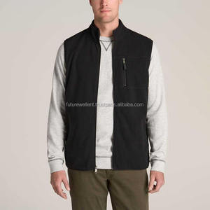 Venta al por mayor transpirable Biker Chaleco de cuero de alta calidad Heavy Rocker Biker motocicleta hecha en Pakistán chalecos y chalecos para hombre - Product Image 1