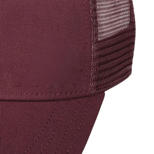 Casquette de camionneur respirante en maille avec fermeture réglable à pression, visière incurvée, légère, style baseball, pour l'extérieur - Product Image 6