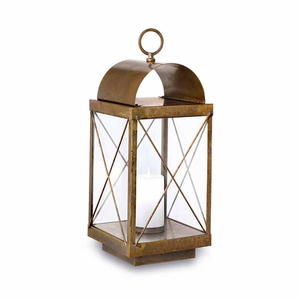 Lot de 2 lanternes en fer, best-seller, pour Noël, écologiques, pour intérieur et extérieur, décoration de maison et de jardin, porte-bougies décoratifs, lanterne de table, en solde - Product Image 2