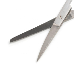 กรรไกรผ่าตัดสัตวแพทย์แบบตรงปลายแหลมและปลายทู่ ขนาด 14 ซม. ทำจากสแตนเลส ทนความร้อน สำหรับขายส่ง - Product Image 4