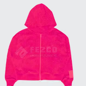 Services OEM, sweats à capuche pour hommes en coton 100% de haute qualité, mode hiver, strass, meilleure vente, vêtements respirants - Product Image 6