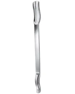 Top Großhandel Verifizierter Lieferant Silber Farbe Murphy Lane Bone 34cm Skid Surgical Instruments