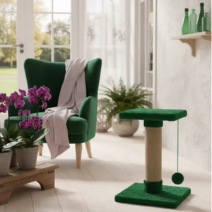 Grattoir pour chats Amistar Marmeladka de haute qualité, adapté aux chats de toutes races et tailles. - Product Image 1