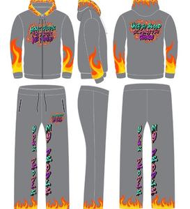 Ropa al aire libre Impreso Chándal apilado Cómodo Algodón suave Hombres Traje de sudor de invierno - Product Image 2