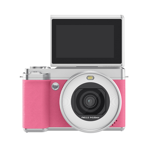 กล้องดิจิตอล WiFi 5K 80MP ถ่ายภาพ 180 องศา หน้าจอคู่พลิกได้ ซูม 18 เท่า ออโต้โฟกัส วีล็อกกิ้ง เลนส์มาโครแบบกว้าง ไฟ LED ในตัว - Product Image 5