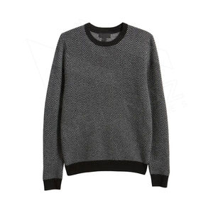 Nouveauté 2025 Pulls pour hommes en coton et laine Pulls pour hommes légers Pulls pour hommes - Product Image 3