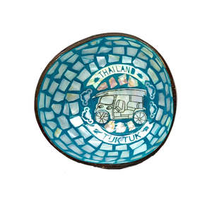 Tazones de coco de cáscara de huevo directos de fábrica de Vietnam, tazones de frutas decorativos hechos a mano de alta calidad, embalaje de cartón de exportación a granel - Product Image 6