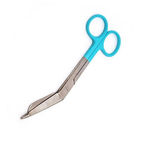 Ciseaux de chirurgie de haute qualité poignée enduite en acier inoxydable salle d'opération ciseaux à pointe pointue médicale - Product Image 4